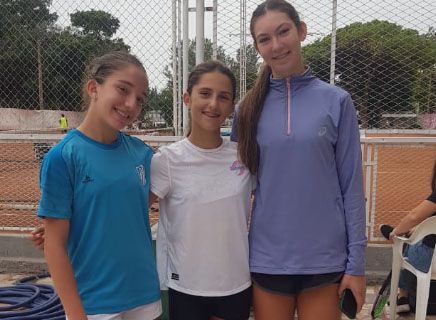 Tennis Trebolense: présent dans tout le pays